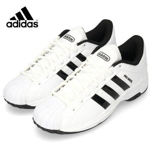 ★100円OFFクーポン対象3/21 23:59迄★ 【20%OFF】 adidas アディダス メンズ スニーカー Pro Model 2G Low FX4981 ホワイト/ブラック バスケットボール 靴 セール