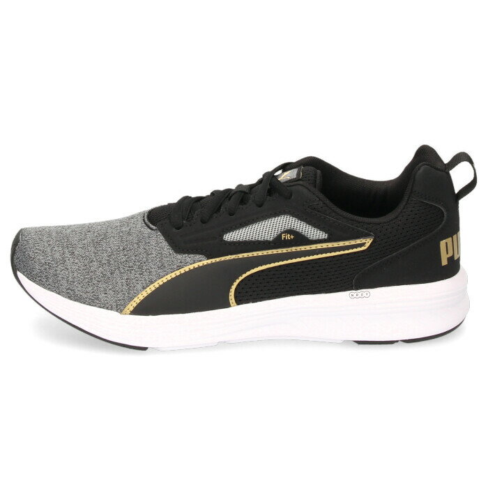 【30%OFF】 PUMA プーマ レディース メンズ スニーカー NRGY ラプチャー 193243 08 NRGY Rupture プーマブラック ブラック ローカット ランニング シューズ セール