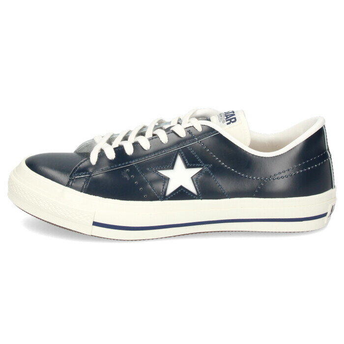 CONVERSE コンバース スニーカー メンズ ワンスター J 35200410 青 紺 ブルー ネイビー ONE STAR J シューズ レザー ローカット カジュアル 日本製 セール