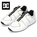 【5日はクーポンで5％オフ】DC スニーカー メンズ スターウォーズ スケーター スケートシューズ リンクス ゼロ DC Shoes DM222103 IBB ホワイト 白 ストームトルーパー ディーシー シューズ セール