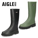 【マラソン限定クーポンで5 オフ】エーグル レインブーツ レディース 長靴 AIGLE レインブーツ ウルトラレイン ラバーブーツ 黒 ノワール ブラック 長靴 ロング丈 シューズ 防水 防滑 ZZFNA38