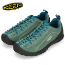 キーン ジャスパー レディース KEEN スニーカー トレッキングシューズ キャンプ 滑りにくい 登山靴 防水 JASPER 1028110 Dark Forest/Deep Lagoon