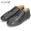 【20日はクーポンで5 オフ】スラック フットウェア SLACK FOOTWEAR メンズ スニーカー 革靴 KLAVE JP SLJ156-003 ブラック ビジネスシューズ レザースニーカー 日本製 撥水 靴