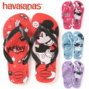 ハワイアナス ハワイアナス ビーチサンダル レディース サンダル ディズニー コラボ 4139412 TOP DISNEY SANDAL ビーサン ハワイ havaianas