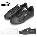 プーマ スニーカー レディース PUMA ローカット カジュアル ホワイト ブラック ビッキー V3 ウィンター ワンダーランド 392489 01 02