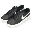 【5日はクーポンで5％オフ】ナイキ コート ロイヤル 2 メンズ スニーカー ネクスト ネイチャー NIKE 靴 COURT ROYALE 2 NN DH3160-001 黒 白 ブラック ホワイト セール