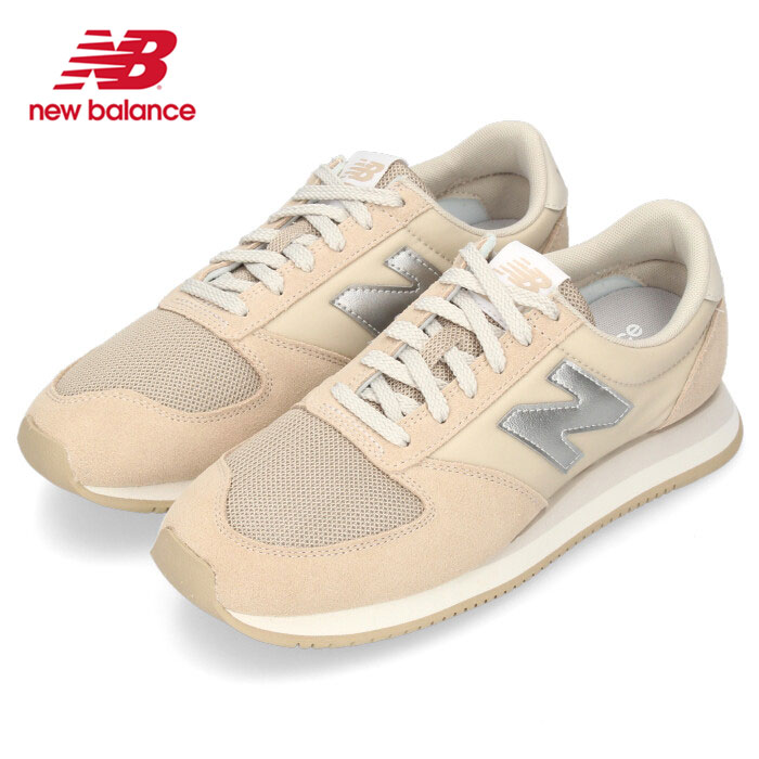 ニューバランス スニーカー メンズ new balance UL420M CC ベージュ ローカット スエード メッシュ 靴 ワイズ D シン…