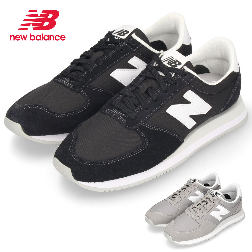 ニューバランス スニーカー レディース メンズ new balance UL420M AB ブラック AG グレー スエード 靴 ローカット …