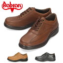 ボブソン 靴 メンズ BOBSON ウォーキングシューズ カジュアルシューズ コンフォートシューズ 本革 4E ブラック ブラウン キャメル 5203