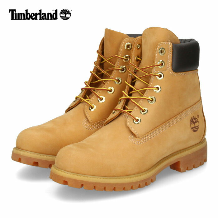 ティンバーランド メンズ ブーツ 6IN PREM BT TB010061 ウィート 7N-10061 Timberland