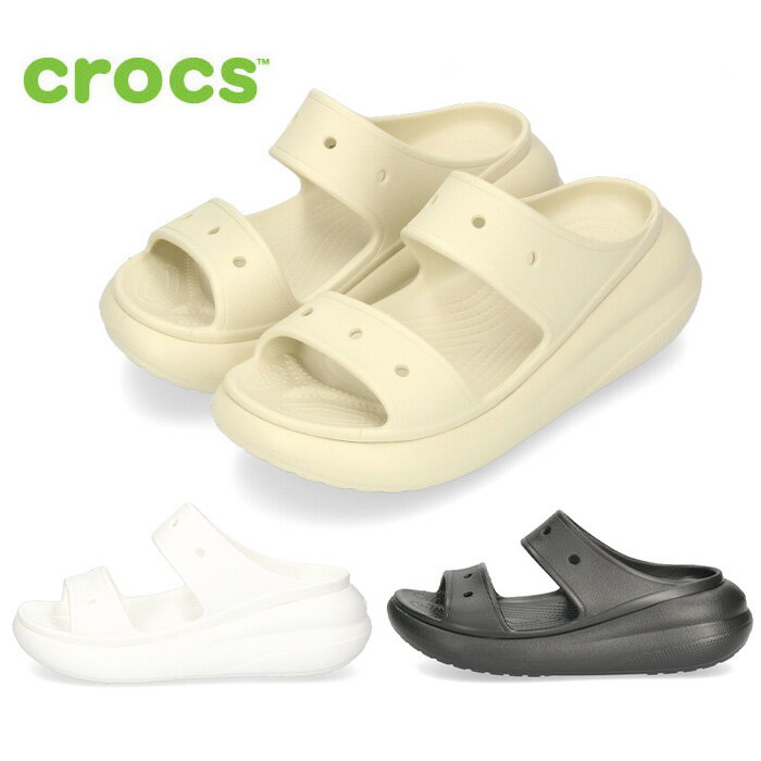 NbNX Y fB[X T   y NVbN NbV T  207670 AC{[ zCg ubN crocs CLASSIC CRUSH SANDAL Z[