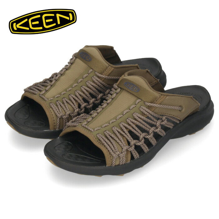 KEEN L[ Y T  j[N Xj[N XCh 1027183 UNEEK SNK SLIDE J[L Canteen Black I[vgD V[Y C