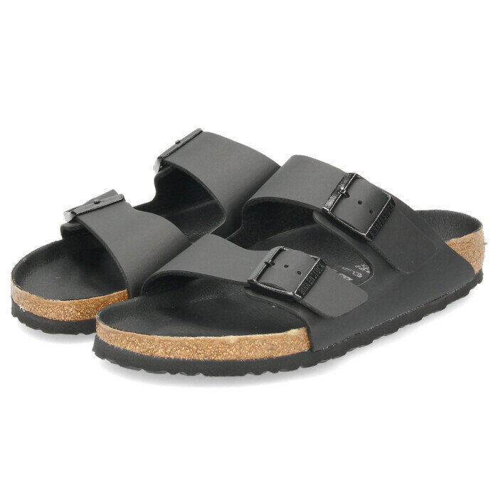 �ӥ륱�󥷥�ȥå� BIRKENSTOCK ��� ������� ���꥾�� Arizona 1019098 �֥�å� ���� �쥮��顼�� 2�ܥ٥��