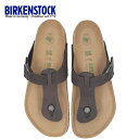 ビルケンシュトック BIRKENSTOCK サンダル メンズ メディナ マイクロファイバー 1024515 デザートダストブラック レギュラー トングサンダル ビーガンモデル