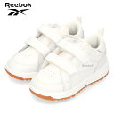 REEBOK リーボック キッズ ベビーWEEBOK CLASP LOW HR0579 ベルクロ ホワイト セール