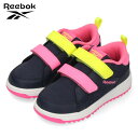 リーボック 子供 スニーカー ウィーボック ベルクロ クラスプ ロー HR0581 ベクターネイビー Reebok