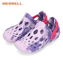 メレル キッズ サンダル 子供 EVAサンダル ストラップ 靴 MERRELL HYDRO MOC KIDS ORCHID 166758