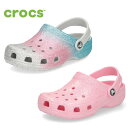 NbNX T_ LbY crocs ̎q sN NVbN Ob^[ NbO NbOT_ CLASSIC GLITTER CLOG 206993 y qC