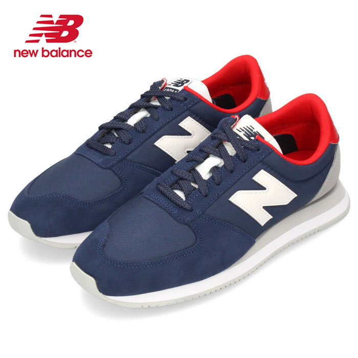 ニューバランス スニーカー メンズ new balance ランニングシューズ ローカット UL420M NR ネイビー ワイズ D スエー…