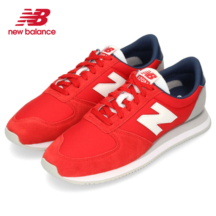 ニューバランス スニーカー メンズ new balance ランニングシューズ ローカット UL420M RS レッド ワイズ D スエード…