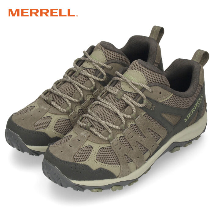 メレル トレッキングシューズ メンズ ハイキングシューズ 登山靴 スニーカー アウトドア 防水 靴 MERRELL ACCENTOR 3…