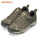 メレル トレッキングシューズ メンズ ハイキングシューズ 登山靴 スニーカー アウトドア 防水 靴 MERRELL ACCENTOR 3 WP J135475 BOULDER ボルダー