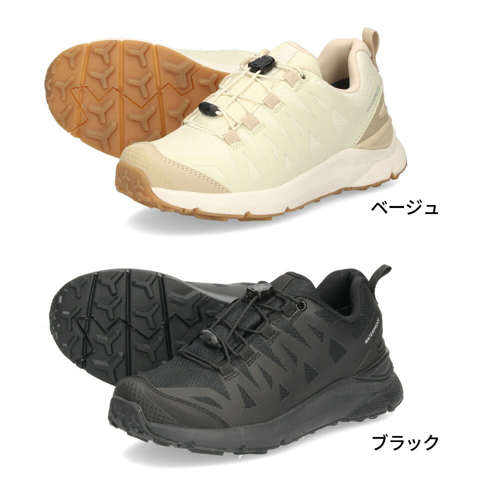 【最大50％オフクーポン配布中！】 防水スニーカー レディース 軽量 ローカット 防...