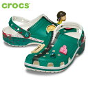 クロックス イカゲーム クラシック クロッグ crocs SQUID GAME CLASSIC CLOG 210224 MULTI メンズ サンダル 軽量