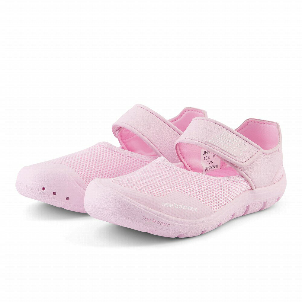 ニューバランス キッズ サンダル サマーシューズ new balance YO208 ワイズM ブラ...