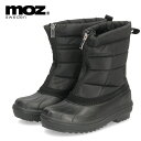 MOZ モズ スノーブーツ キッズ レディース ブーツ 靴 歩きやすい 暖かい 滑らない ボア ウィンターブーツ 冬 防水 ファスナー MZ-7216