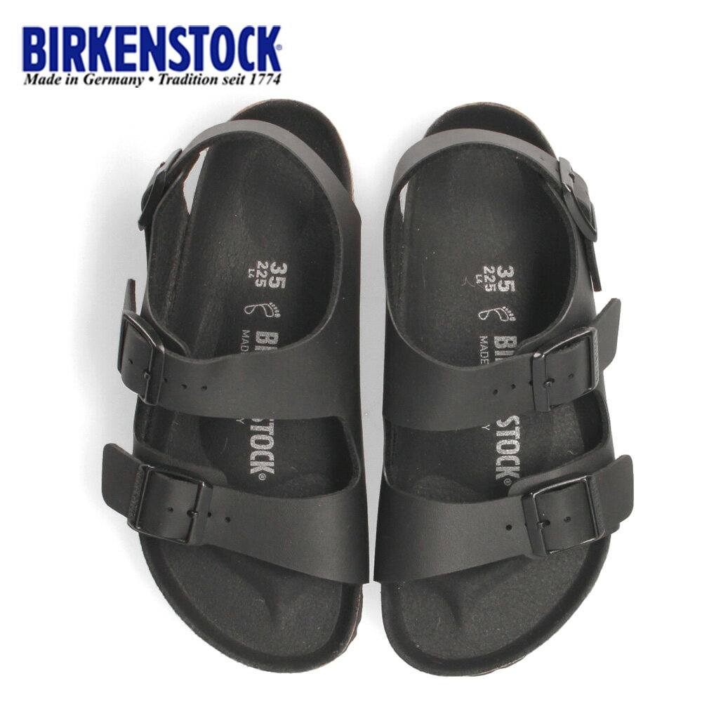 BIRKENSTOCK(ビルケンシュトック)の「MILANO/ミラノ ブラック BIRKENSTOCK(ビルケンシュトック)の「MILANO/ミラノ ブラック