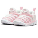 楽天Parade ワシントン靴店ナイキ ダイナモフリー キッズ スニーカー NIKE DYNAMO FREE TD 343938-637 ピンク 軽量 スリッポン 子供 靴