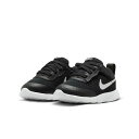 ナイキ ベビーシューズ NIKE タンジュン イージーオン TDV DX9043 003 ブラック ホワイト キッズ スニーカー 黒 メッシュ 軽量 通気性
