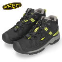 キーン トレッキングブーツ キッズ 子供 スニーカー ミッドカット 登山 山登り KEEN ビッグキッズ ターギー ミッド 防水 撥水 防滑 1026300