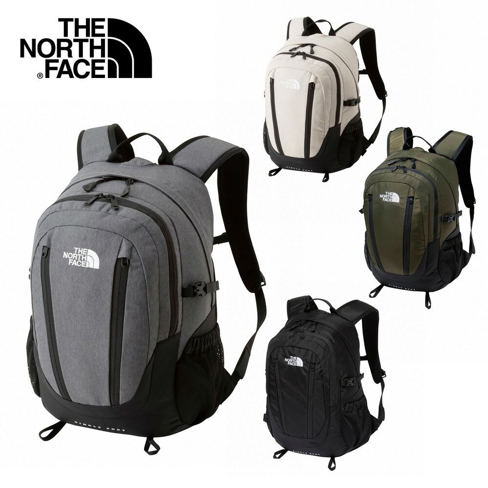 ノースフェイス リュック 20L シングルショット NM72303 ブラック 黒 デイパック バッグ PC タブレット 小型 THE NORTH FACE