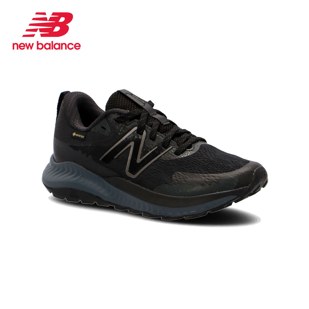 【18日はポイント5倍】ニューバランス レディース トレッキングシューズ new balance ダイナソフト ナイトレル WTNTRGR5 2E ブラック トレイルランニング ゴアテックス 黒