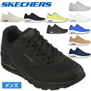 SKECHERS スケッチャーズ uno メンズ スニーカー 厚底 シューズ エアクッション 52458 ウノ スタンド オン エア UNO STAND ON ...