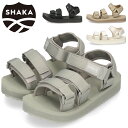 【クーポンで5886円!10日限定】シャカ サンダル レディース ネオバンジー GE スポーツサンダル 軽量 NEO BUNGY GE SK-284 ブラック ...