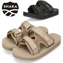 【クーポンで5886円!10日限定】シャカ サンダル レディース チルアウト GE スポーツサンダル 軽量 CHILL OUT GE SK-285 ブラック ト...