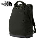 【クーポンで10%オフ】THE NORTH FACE ノースフェイス ネバーストップデイパック レディース NMW82350 リュック デイパック 15L 軽量 大容量 通勤 通学 ブラック(4)