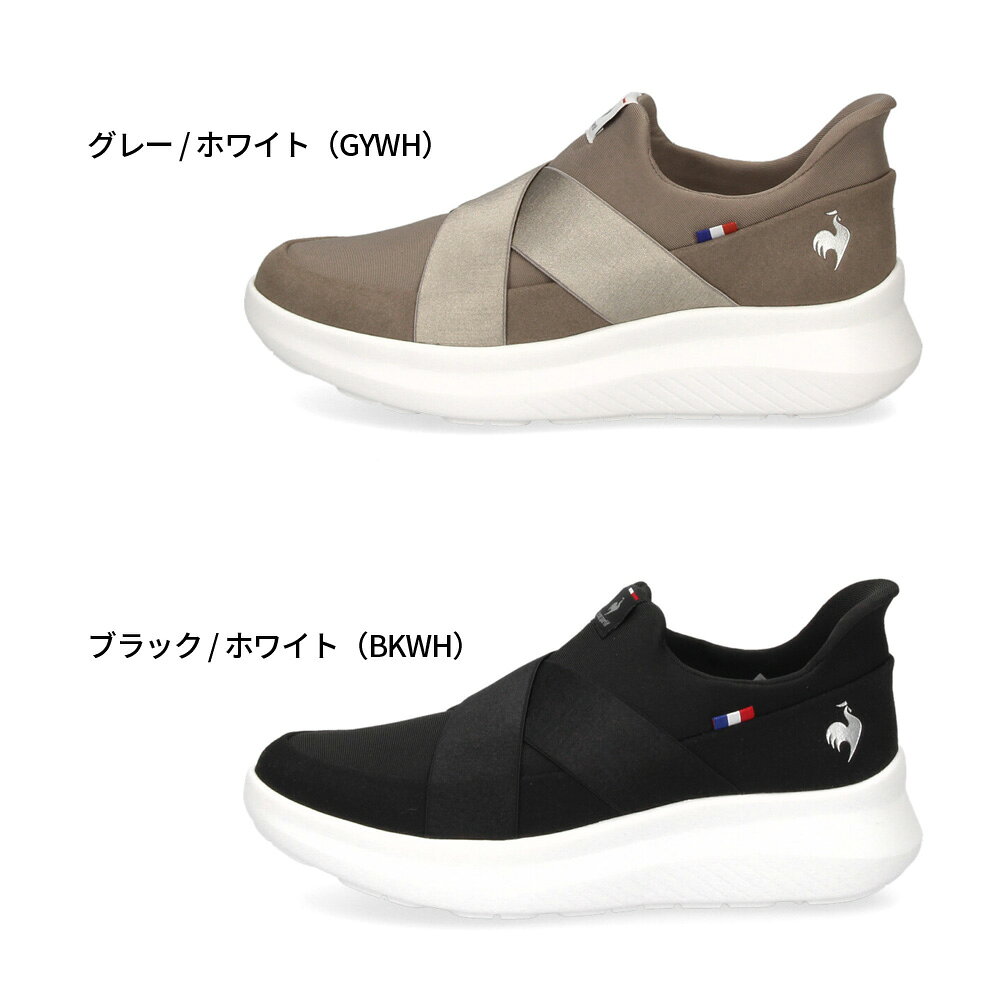【20％オフ！在庫一掃クーポン】 スリッポン レディース スニーカー LCS マルヌ ダ...