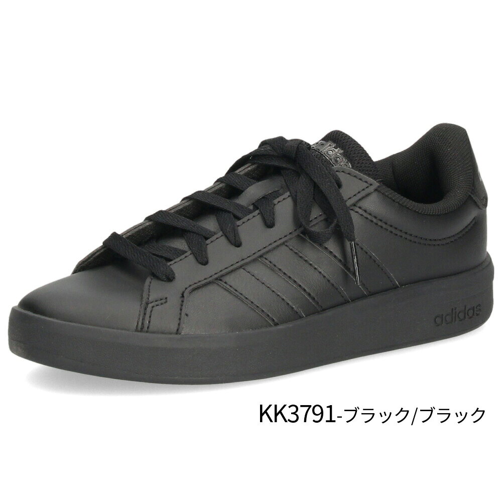 アディダス グランドコート 3.0 J adidas スニーカー キッズ レディース KK3791 KJ...