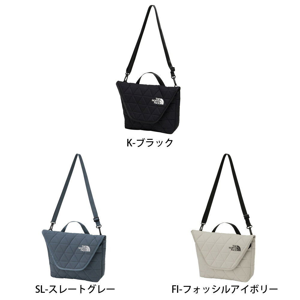 【20％オフ！在庫一掃CP】 ノースフェイス ショルダーバッグ ジオフェイス ショルダー 4L メンズ レディース かばん 斜めがけバッグ THE NORTH FACE NM72670 washington-10066635 Parade ワシントン靴店 サンプル画像2