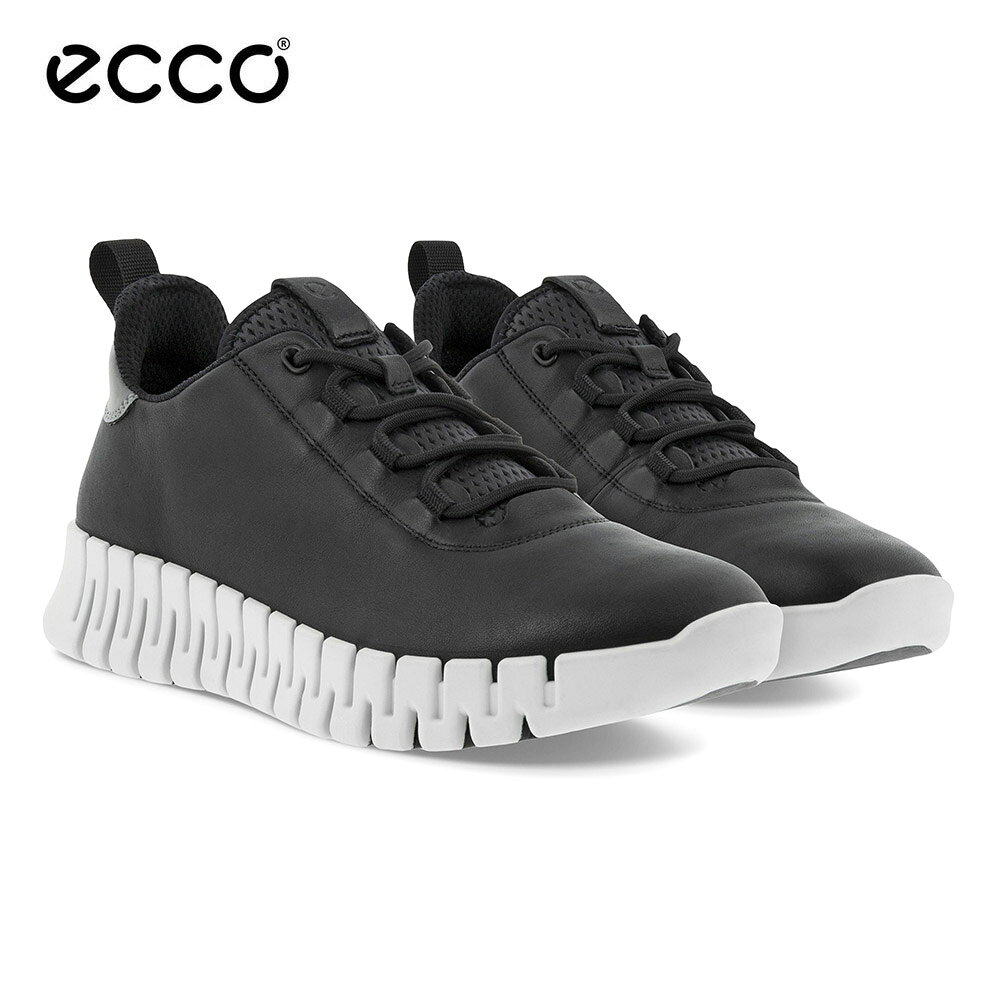 【20％オフ！在庫一掃CP】 エコー ecco レディース スニーカー レザー 本革 柔らかい Gruuv Flexible Sole W 218203 …