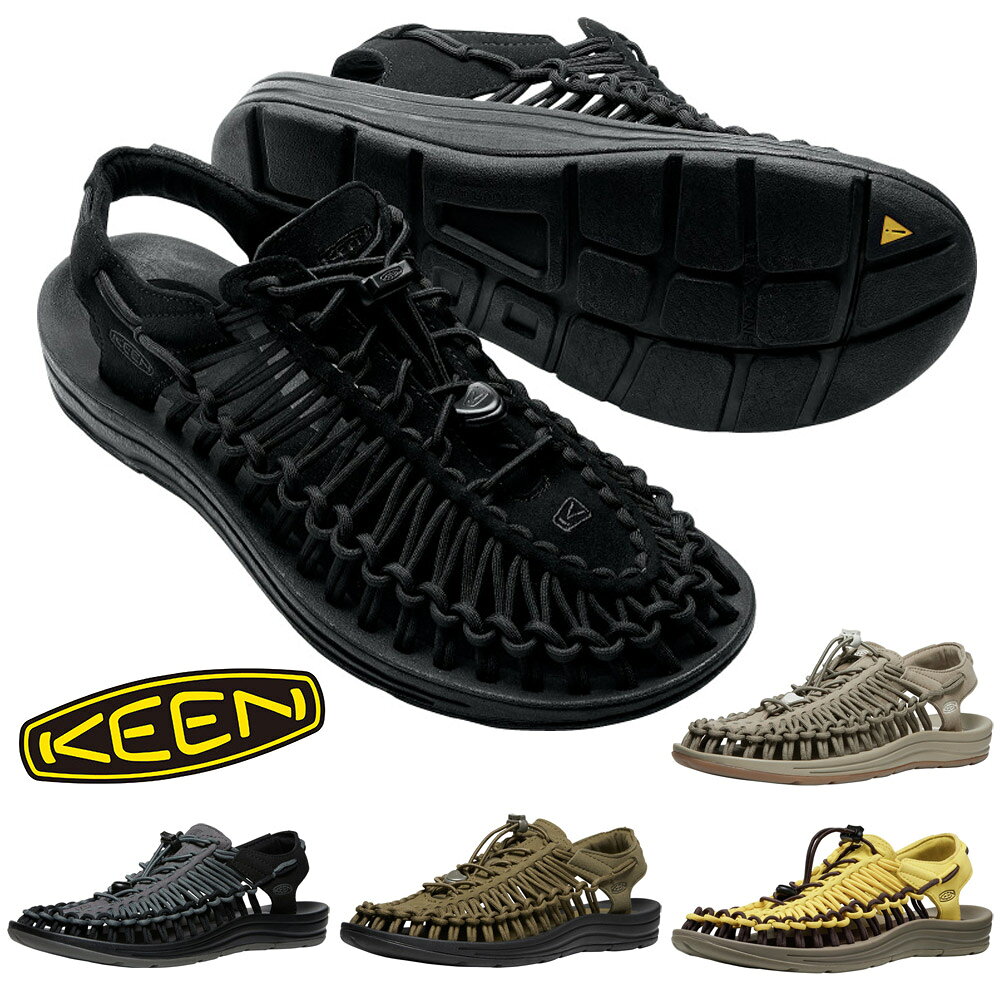 キーン ユニーク メンズ KEEN UNEEK ストラップ サンダル スニーカー カジュアル シューズ 1014097 1025169 1028863 1023381 1032181