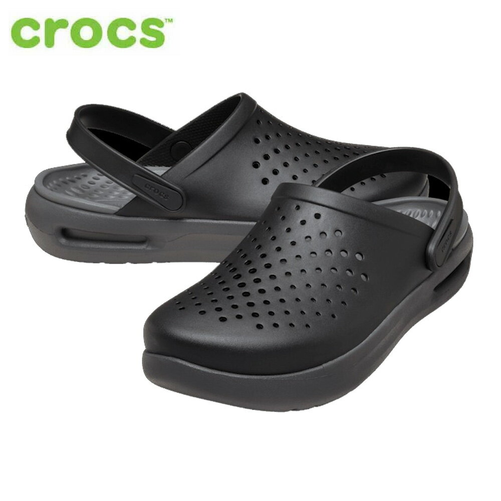 Crocs 厚底 サボサンダル ブラック 00024916-s1.jpg