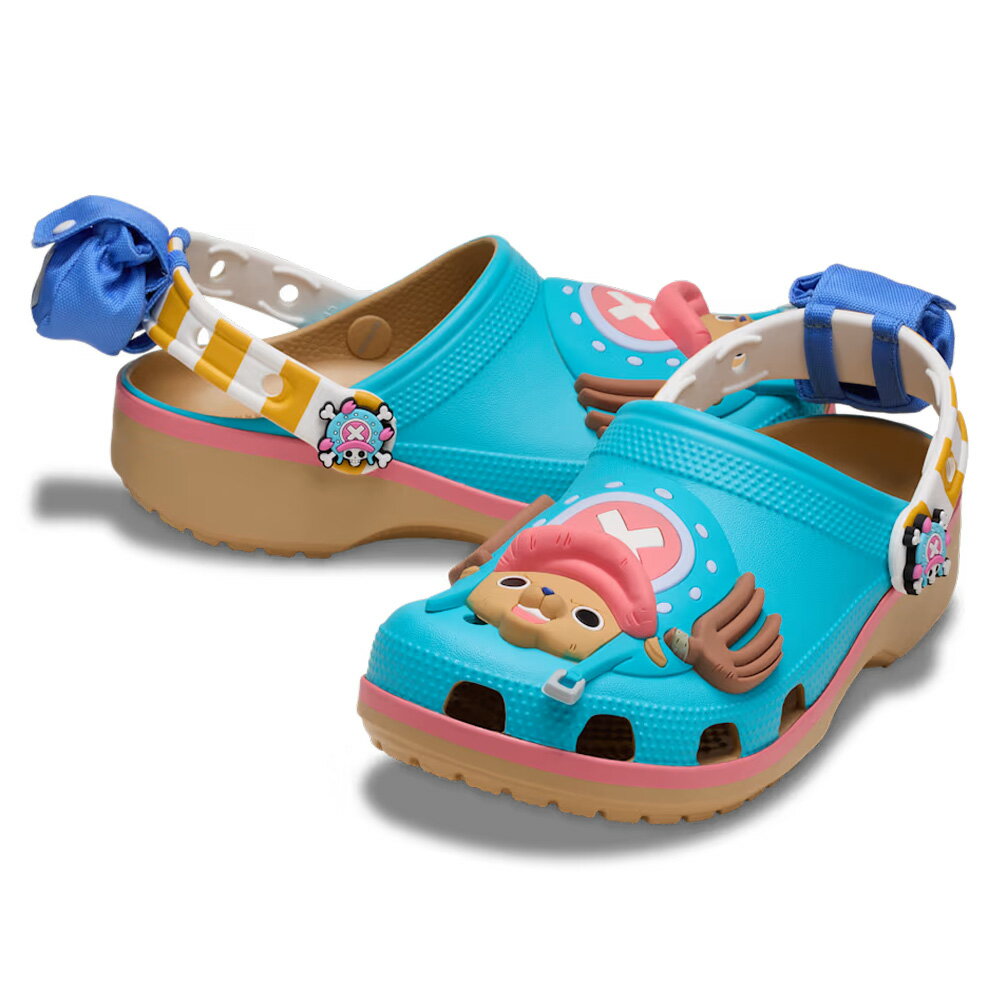 クロックス ワンピース サンダル crocs ONE PIECE クラシック クロッグ チョッパー...