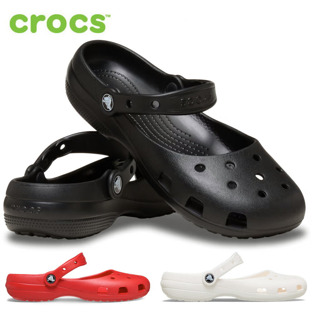 クロックス サンダル レディース クラシック バレエ フラット かわいい 軽量 歩きやすい クロッグ サボ crocs 211994（楽天・Parade ワシントン靴店）