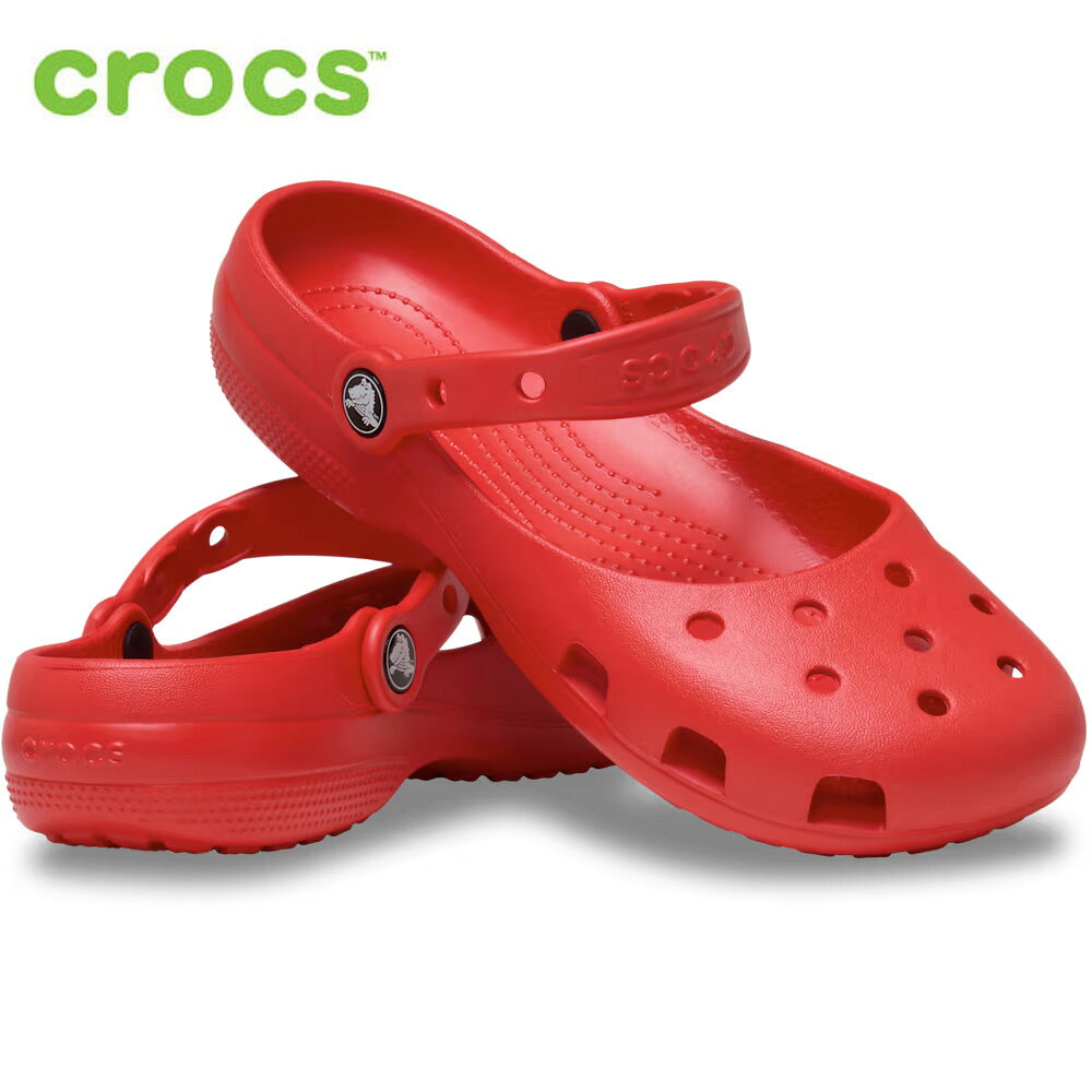 楽天市場】CROCS（カラーレッド）（靴）の通販