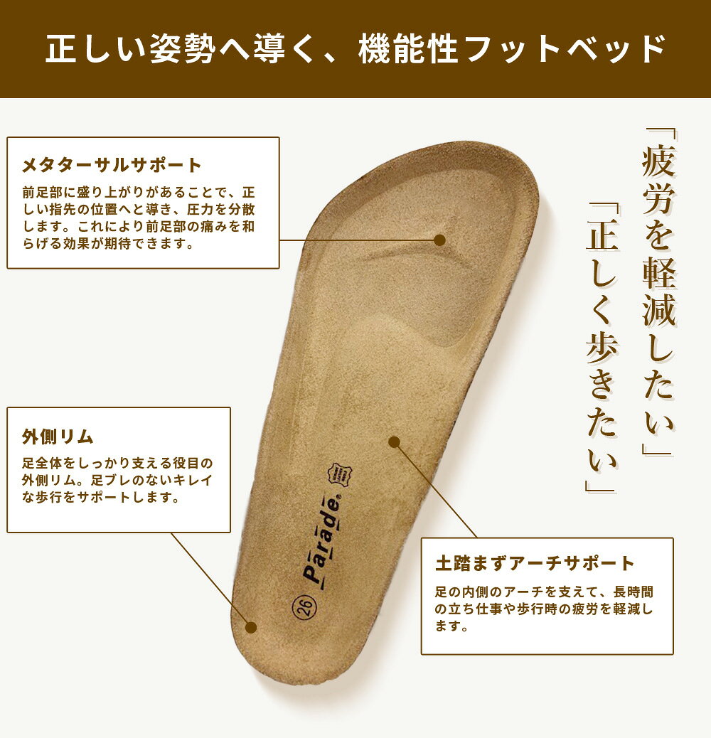 【最大80％オフクーポン配布中！】 サンダル メンズ フットベッド コンフォートサ...